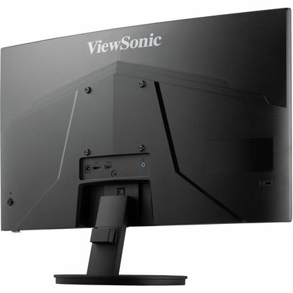 Right Image for ViewSonic VA2416C 24 Inch Full HD 1080p Frameless Curved Monitor with Variable Refresh Rate, Eye Care, HDMI, and DisplayPort Inputs for Home and Office