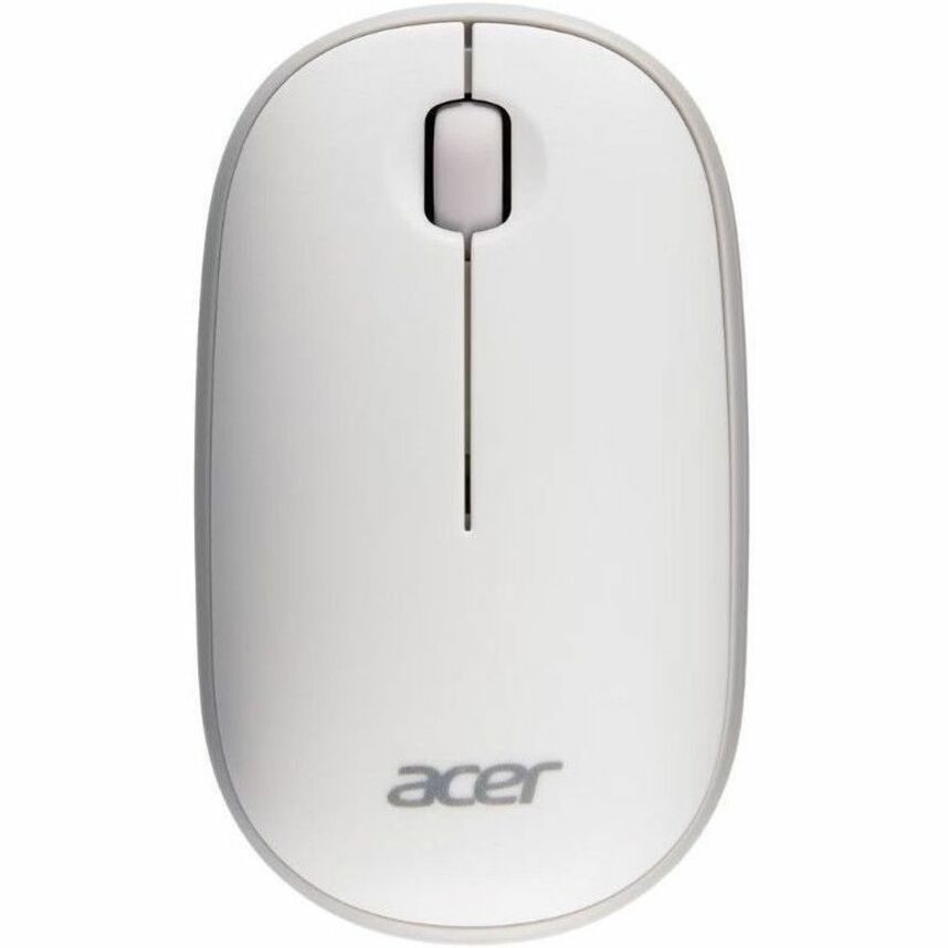Alternate-Image1 Image for Acer Wireless Mouse - White - AMR100