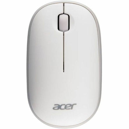 Alternate-Image1 Image for Acer Wireless Mouse - White - AMR100