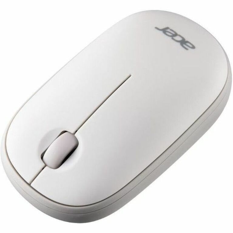 Alternate-Image2 Image for Acer Wireless Mouse - White - AMR100