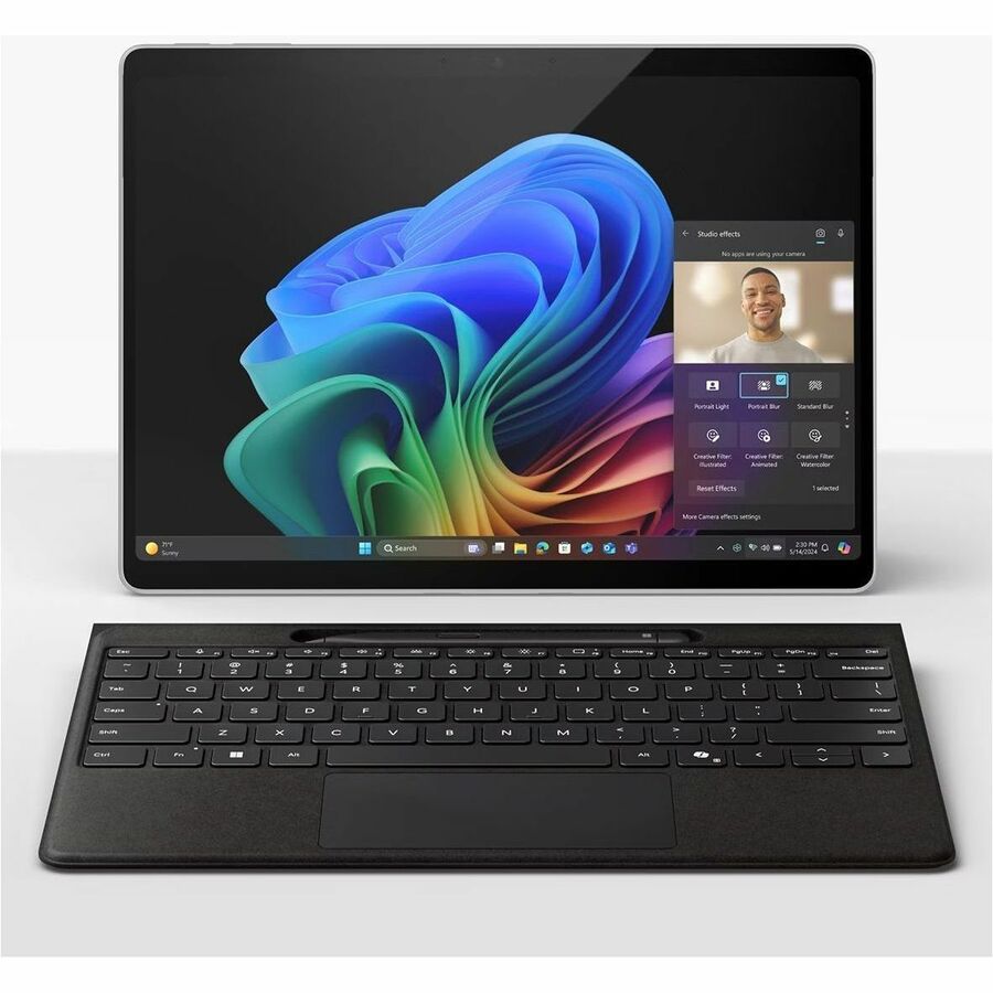 Alternate-Image3 Image for Microsoft Surface Pro 11 Copilot+ PC Tablet - 13" - 16 GB - 256 GB SSD - Platinum - TAA Compliant