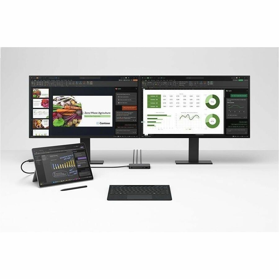 Alternate-Image6 Image for Microsoft Surface Pro 11 Copilot+ PC Tablet - 13" - 16 GB - 1 TB SSD - Platinum - TAA Compliant
