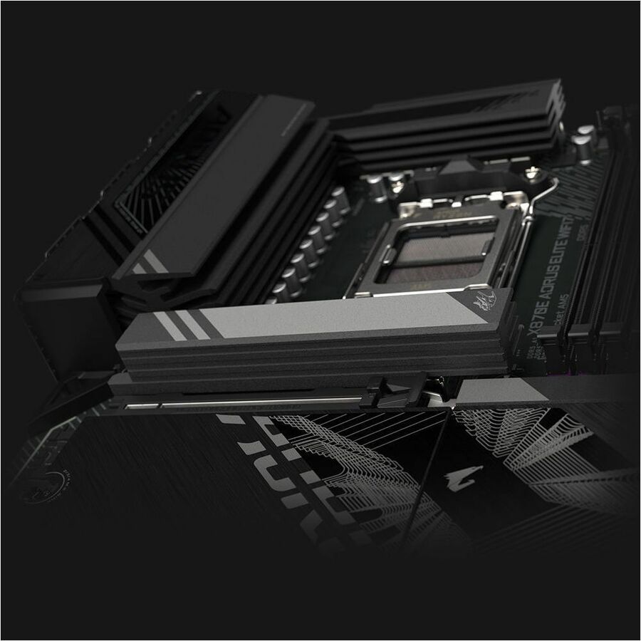 Alternate-Image5 Image for GIGABYTE Ultra Durable X870E AORUS ELITE WIFI7 Gaming Desktop Motherboard - AMD X870E Chipset - Socket AM5 - ATX