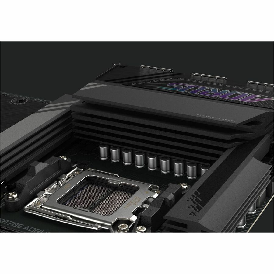 Alternate-Image4 Image for GIGABYTE Ultra Durable X870E AORUS ELITE WIFI7 Gaming Desktop Motherboard - AMD X870E Chipset - Socket AM5 - ATX