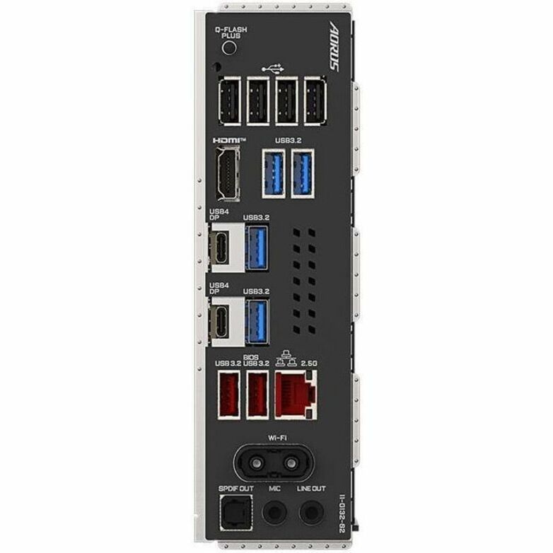 Alternate-Image9 Image for GIGABYTE Ultra Durable X870E AORUS ELITE WIFI7 Gaming Desktop Motherboard - AMD X870E Chipset - Socket AM5 - ATX
