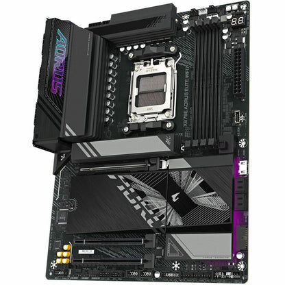 Alternate-Image2 Image for GIGABYTE Ultra Durable X870E AORUS ELITE WIFI7 Gaming Desktop Motherboard - AMD X870E Chipset - Socket AM5 - ATX