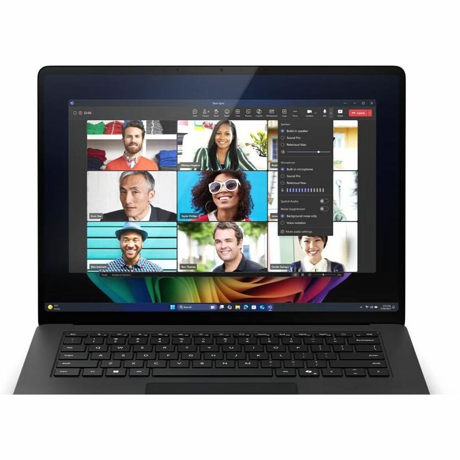 Alternate-Image4 Image for Microsoft Surface Laptop 7 15" Touchscreen Copilot+ PC Notebook - 120 Hz - Intel Core Ultra 7 268V - 32 GB - 1 TB SSD - English Keyboard - Black