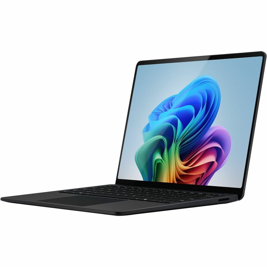 Left Image for Microsoft Surface Laptop 7 13.8" Touchscreen Copilot+ PC Notebook - 120 Hz - Intel Core Ultra 7 - 32 GB - 512 GB SSD - English Keyboard - Black