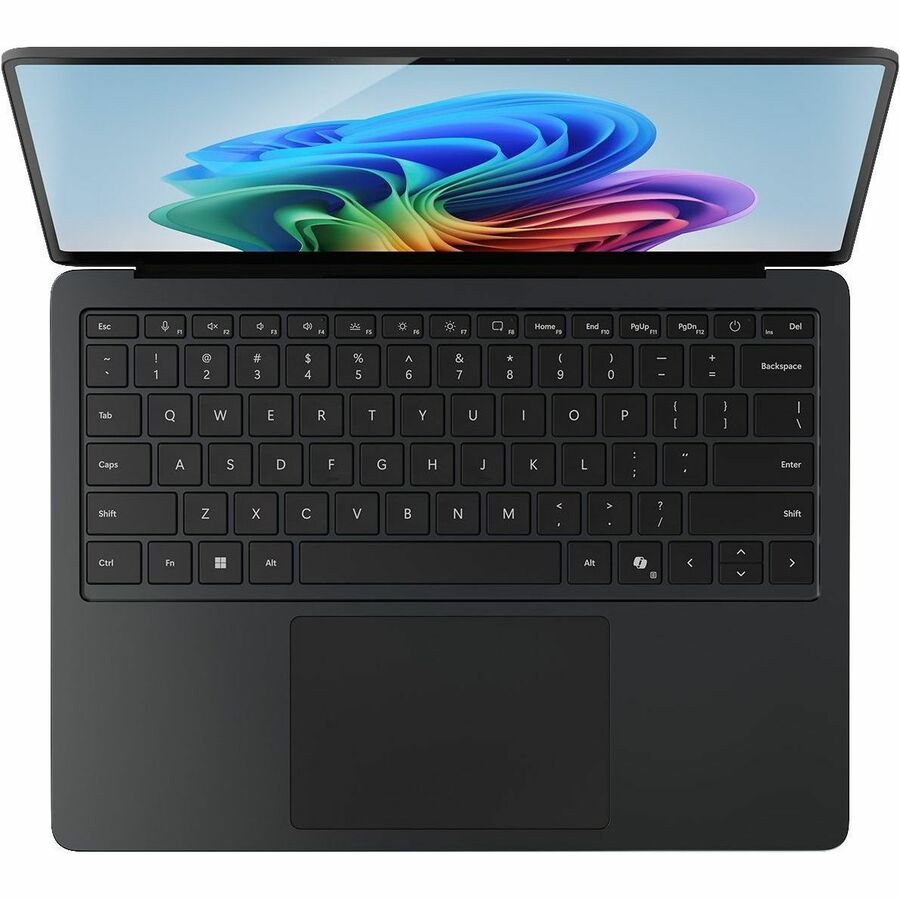 Alternate-Image1 Image for Microsoft Surface Laptop 7 13.8" Touchscreen Copilot+ PC Notebook - 120 Hz - Intel Core Ultra 5 238V - 32 GB - 512 GB SSD - English Keyboard - Black