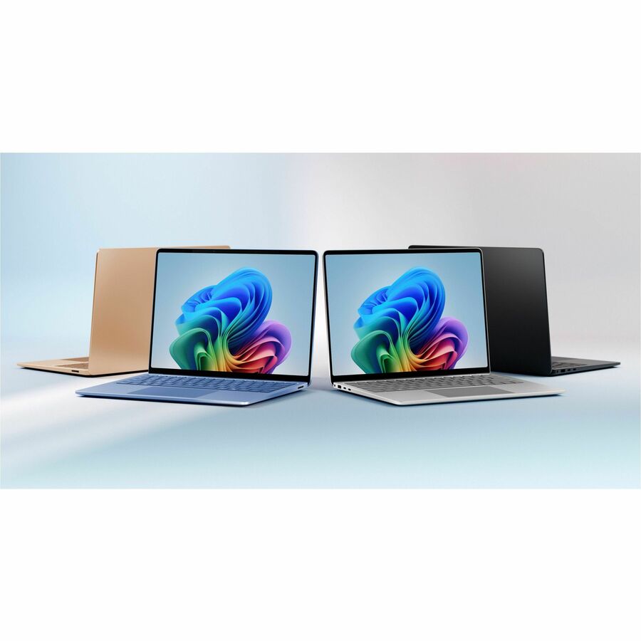 Alternate-Image3 Image for Microsoft Surface Laptop 7 13.8" Touchscreen Copilot+ PC Notebook - 120 Hz - Intel Core Ultra 5 - 16 GB - 256 GB SSD - English Keyboard - Black