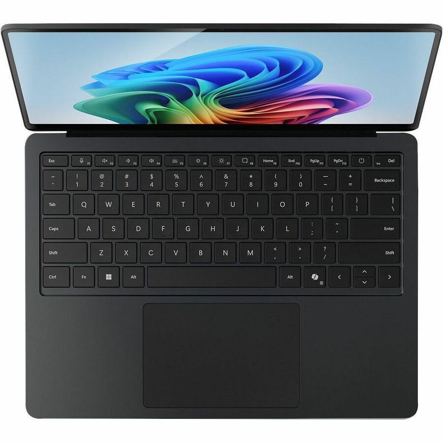 Alternate-Image1 Image for Microsoft Surface Laptop 7 13.8" Touchscreen Copilot+ PC Notebook - 120 Hz - Intel Core Ultra 5 - 16 GB - 256 GB SSD - English Keyboard - Black