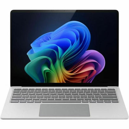 Front Image for Microsoft Surface Laptop 7 13.8" Touchscreen Copilot+ PC Notebook - 120 Hz - Intel Core Ultra 5 238V - 32 GB - 256 GB SSD - English Keyboard - Platinum