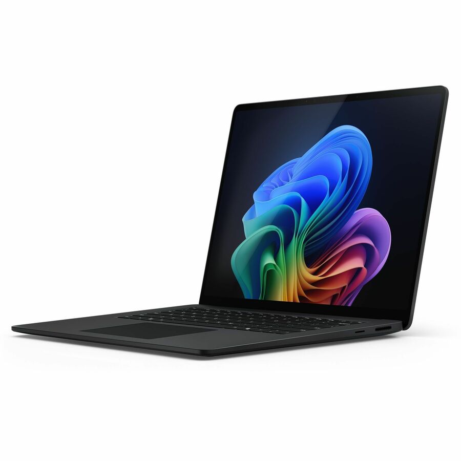 Left Image for Microsoft Surface Laptop 7 15" Touchscreen Copilot+ PC Notebook - 120 Hz - Intel Core Ultra 5 236V - 16 GB - 512 GB SSD - English (US) Keyboard - Black