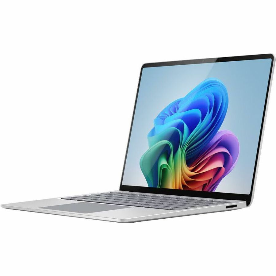 Left Image for Microsoft Surface Laptop 7 13.8" Touchscreen Copilot+ PC Notebook - 120 Hz - Intel Core Ultra 5 238V - 32 GB - 512 GB SSD - English Keyboard - Platinum