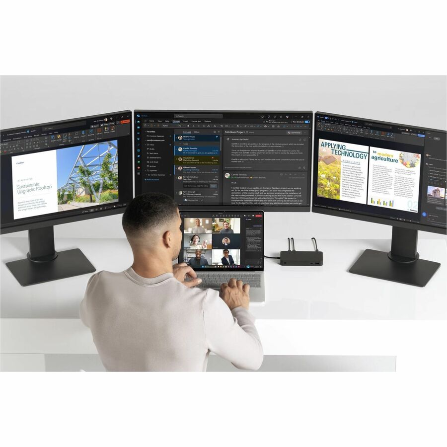 Life-Style Image for Microsoft Surface Laptop 7 13.8" Touchscreen Copilot+ PC Notebook - 120 Hz - Intel Core Ultra 5 - 16 GB - 512 GB SSD - English Keyboard - Black