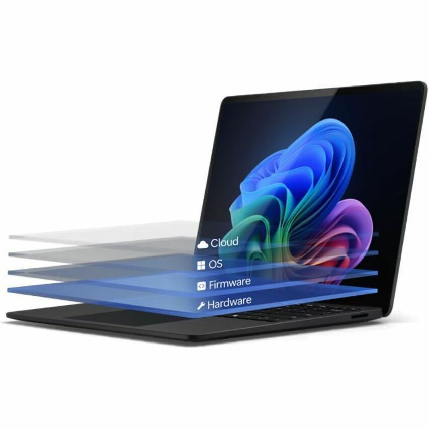 Alternate-Image2 Image for Microsoft Surface Laptop 7 13.8" Touchscreen Copilot+ PC Notebook - 120 Hz - Intel Core Ultra 5 - 16 GB - 512 GB SSD - English Keyboard - Black