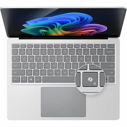 Alternate-Image3 Image for Microsoft Surface Laptop 7 13.8" Touchscreen Copilot+ PC Notebook - 120 Hz - Intel Core Ultra 5 236V - 16 GB - 512 GB SSD - English Keyboard - Platinum