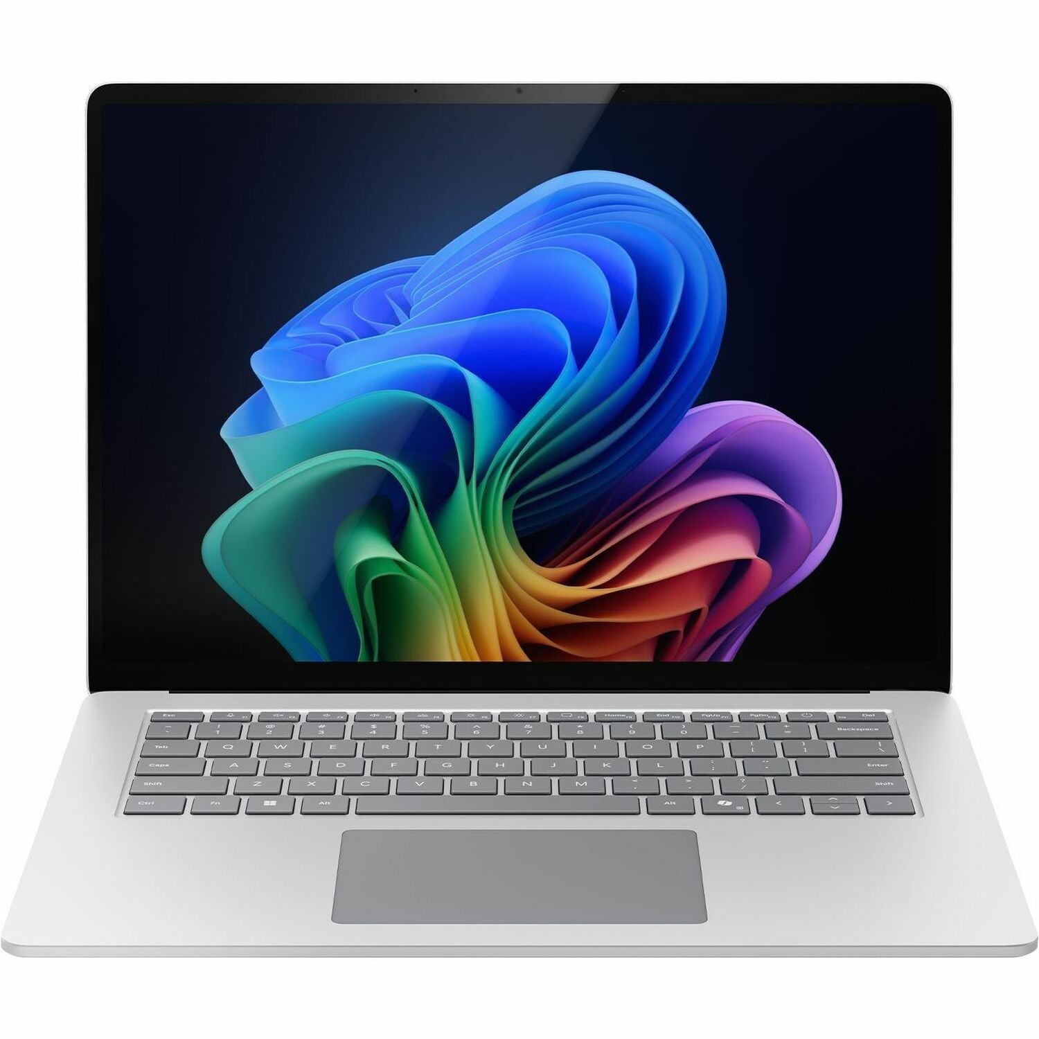 Main Image for Microsoft Surface Laptop 7 15" Touchscreen Copilot+ PC Notebook - 120 Hz - Intel Core Ultra 7 266V - 16 GB - 512 GB SSD - English Keyboard - Platinum