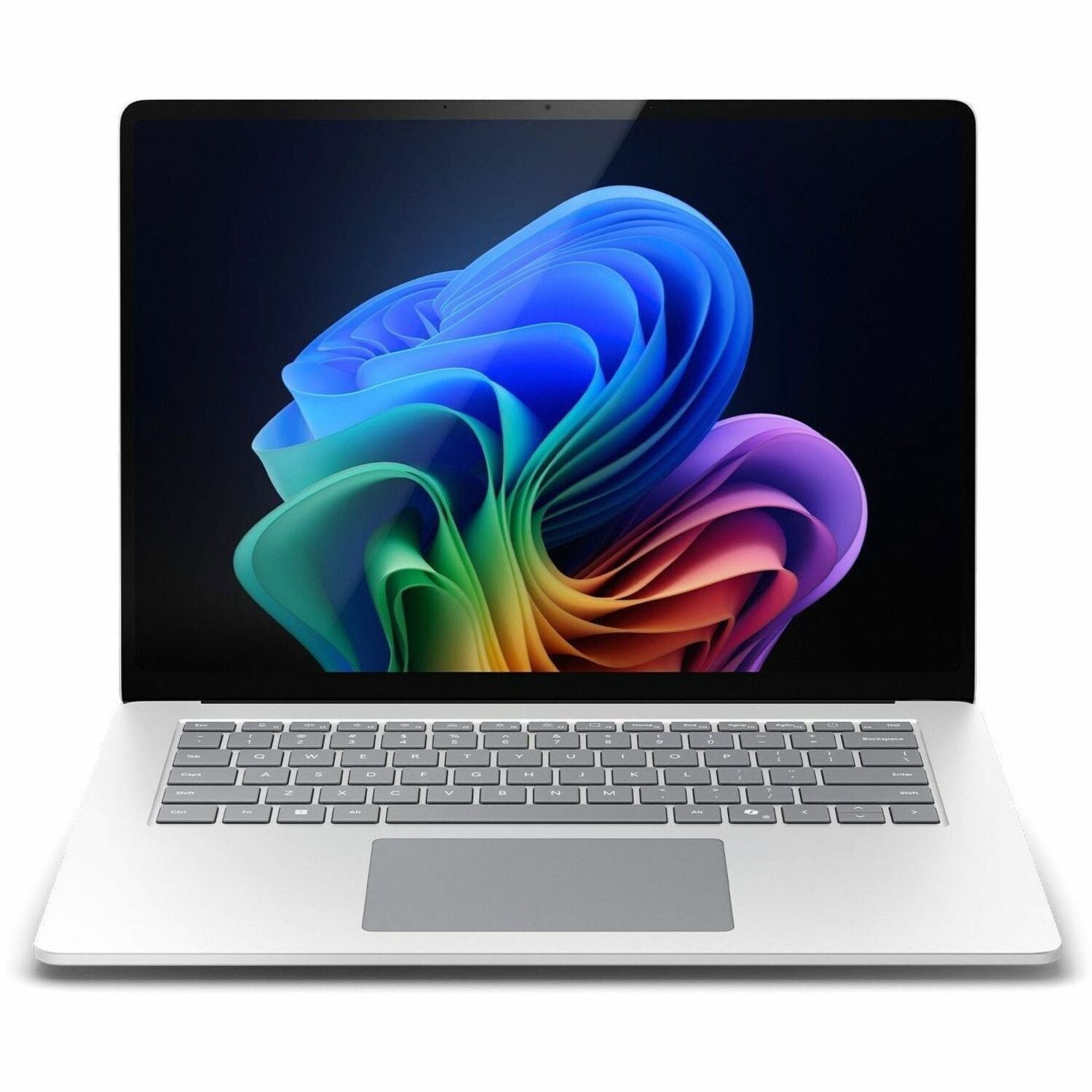 Main Image for Microsoft Surface Laptop 7 15" Touchscreen Copilot+ PC Notebook - 120 Hz - Intel Core Ultra 5 236V - 16 GB - 256 GB SSD - English Keyboard - Platinum
