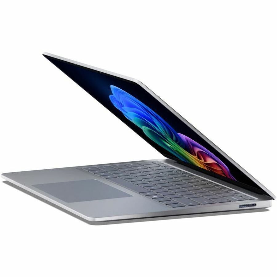 Alternate-Image3 Image for Microsoft Surface Laptop 7 13.8" Touchscreen Copilot+ PC Notebook - 120 Hz - Intel Core Ultra 7 266V - 16 GB - 256 GB SSD - English Keyboard - Platinum