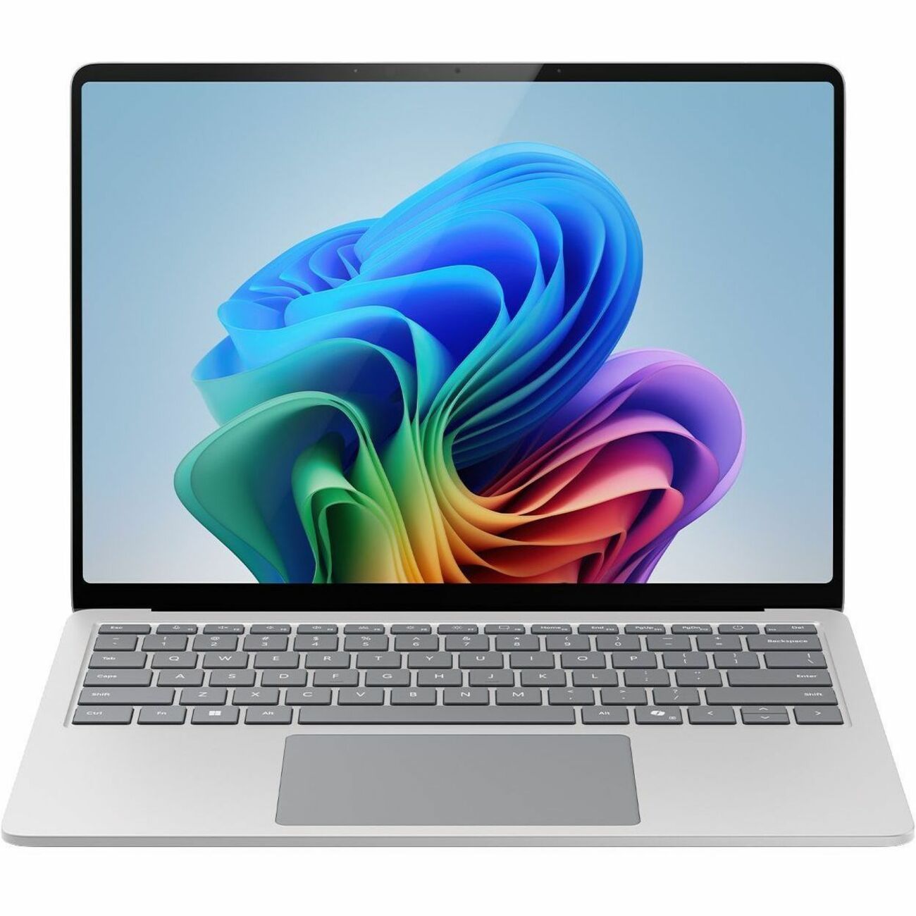 Main Image for Microsoft Surface Laptop 7 13.8" Touchscreen Copilot+ PC Notebook - 120 Hz - Intel Core Ultra 7 266V - 16 GB - 256 GB SSD - English Keyboard - Platinum