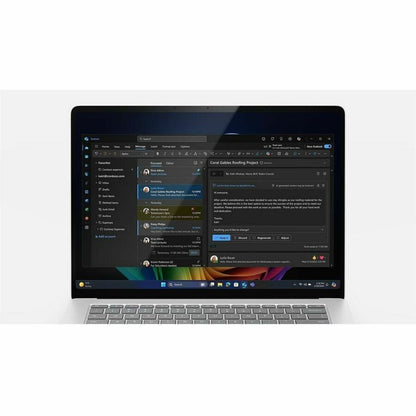 Alternate-Image2 Image for Microsoft Surface Laptop 7 15" Touchscreen Copilot+ PC Notebook - 120 Hz - Intel Core Ultra 5 236V - 16 GB - 512 GB SSD - English Keyboard - Platinum