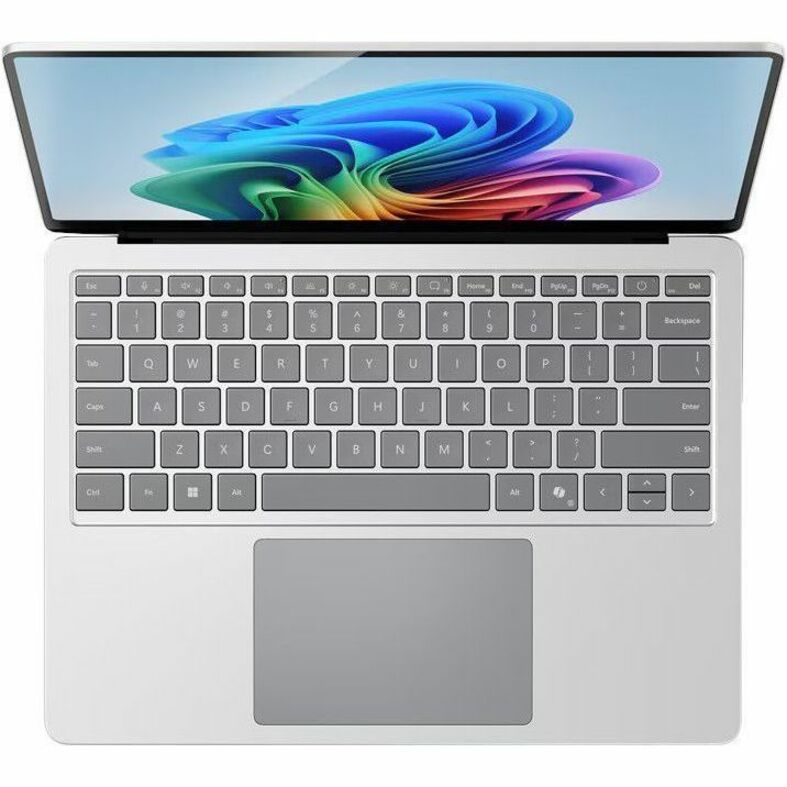 Alternate-Image1 Image for Microsoft Surface Laptop 7 13.8" Touchscreen Copilot+ PC Notebook - 120 Hz - Intel Core Ultra 5 236V - 16 GB - 256 GB SSD - English Keyboard - Platinum