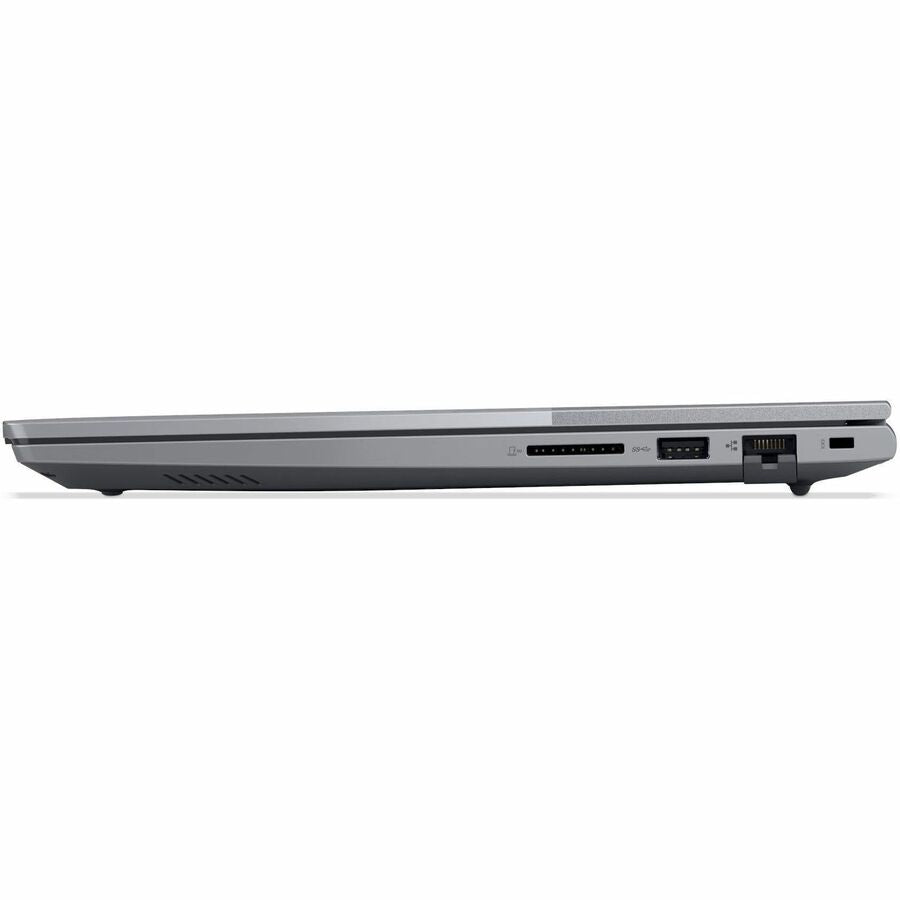 Left Image for Lenovo ThinkBook 14 G8 IRL 21SG000JUS 14" Touchscreen Notebook - WUXGA - 60 Hz - Intel Core 5 210H - 16 GB - 512 GB SSD - English Keyboard - Arctic Gray