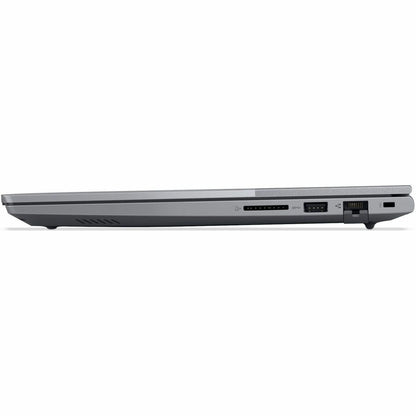 Left Image for Lenovo ThinkBook 14 G8 IRL 21SG000JUS 14" Touchscreen Notebook - WUXGA - 60 Hz - Intel Core 5 210H - 16 GB - 512 GB SSD - English Keyboard - Arctic Gray