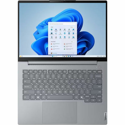 Alternate-Image1 Image for Lenovo ThinkBook 14 G8 IRL 21SG000JUS 14" Touchscreen Notebook - WUXGA - 60 Hz - Intel Core 5 210H - 16 GB - 512 GB SSD - English Keyboard - Arctic Gray