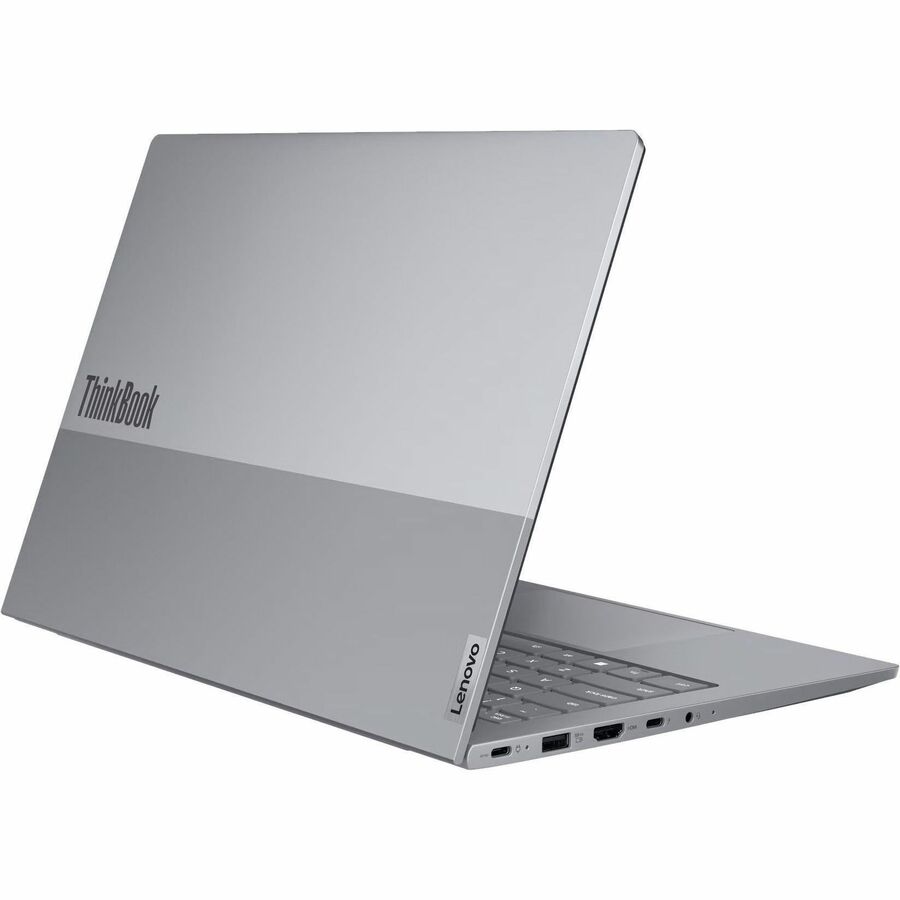 Top Image for Lenovo ThinkBook 14 G8 IRL 21SG000JUS 14" Touchscreen Notebook - WUXGA - 60 Hz - Intel Core 5 210H - 16 GB - 512 GB SSD - English Keyboard - Arctic Gray