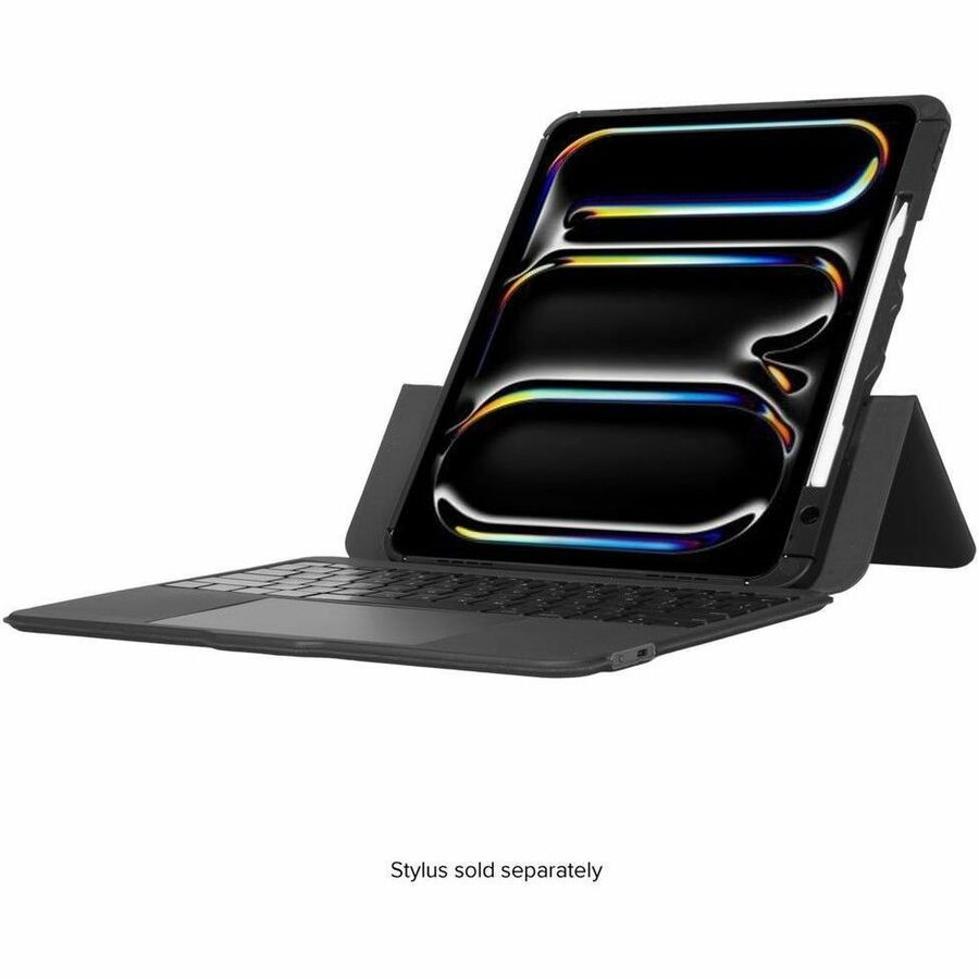 Alternate-Image7 Image for Targus&reg; VersaVu&reg; Bluetooth&reg; Keyboard Case for iPad Pro&reg; 13-inch (M5/M4)