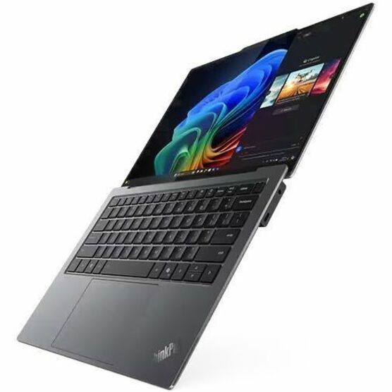 Alternate-Image1 Image for Lenovo Thinkpad X9-14 Gen 1 21QA0006US 14" Copilot+ PC Notebook - WUXGA - 60 Hz - Intel Core Ultra 7 268V - vPro Technology - Intel Evo Platform - 32 GB - 1 TB SSD - English Keyboard - Black, Gray
