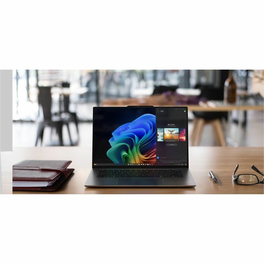 Alternate-Image10 Image for Lenovo ThinkPad X9-15 Gen 1 21Q60026US 15.3" Copilot+ PC Notebook - 2.8K - 120 Hz - Intel Core Ultra 5 226V - Intel Evo Platform - 16 GB - 512 GB SSD - English Keyboard - Black, Arctic Gray