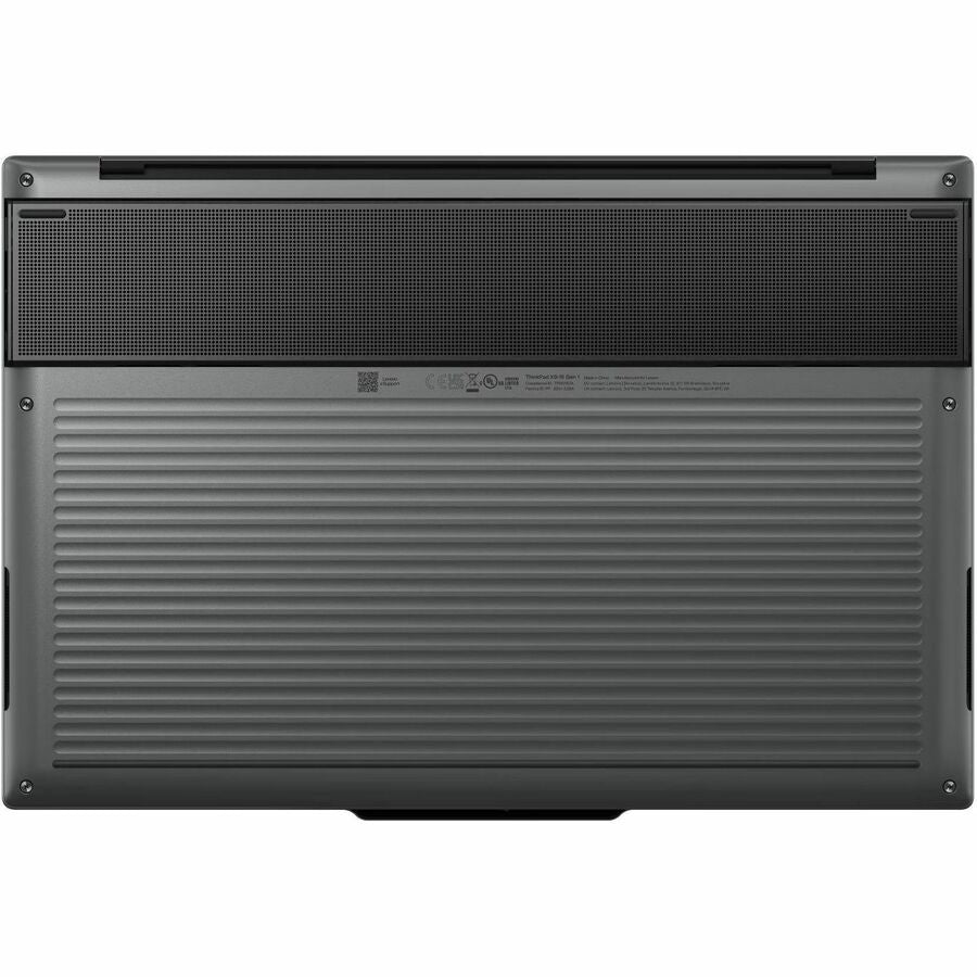 Bottom Image for Lenovo ThinkPad X9-15 Gen 1 21Q60026US 15.3" Copilot+ PC Notebook - 2.8K - 120 Hz - Intel Core Ultra 5 226V - Intel Evo Platform - 16 GB - 512 GB SSD - English Keyboard - Black, Arctic Gray