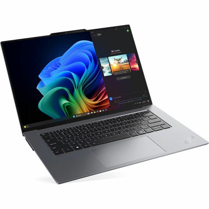Alternate-Image1 Image for Lenovo ThinkPad X9-15 Gen 1 21Q60026US 15.3" Copilot+ PC Notebook - 2.8K - 120 Hz - Intel Core Ultra 5 226V - Intel Evo Platform - 16 GB - 512 GB SSD - English Keyboard - Black, Arctic Gray