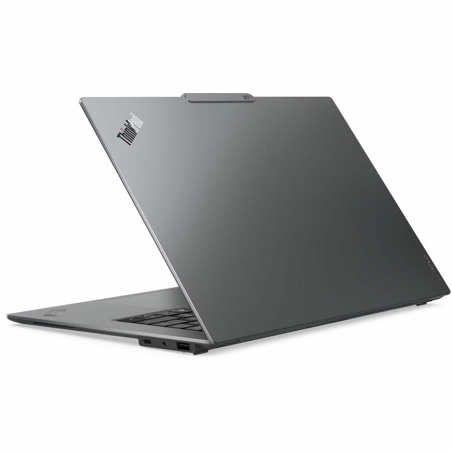 Rear Image for Lenovo ThinkPad X9-15 Gen 1 21Q60026US 15.3" Copilot+ PC Notebook - 2.8K - 120 Hz - Intel Core Ultra 5 226V - Intel Evo Platform - 16 GB - 512 GB SSD - English Keyboard - Black, Arctic Gray