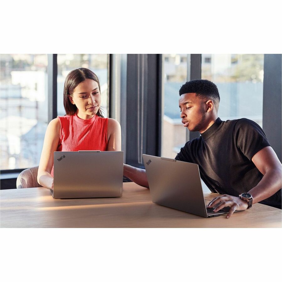 Life-Style Image for Lenovo ThinkPad X9-15 Gen 1 21Q60027US 15.3" Touchscreen Copilot+ PC Notebook - 2.8K - 120 Hz - Intel Core Ultra 7 258V - Intel Evo Platform - 32 GB - 1 TB SSD - English Keyboard - Black, Gray