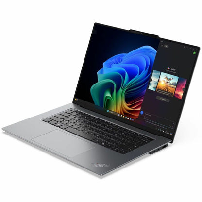 Alternate-Image4 Image for Lenovo ThinkPad X9-15 Gen 1 21Q60027US 15.3" Touchscreen Copilot+ PC Notebook - 2.8K - 120 Hz - Intel Core Ultra 7 258V - Intel Evo Platform - 32 GB - 1 TB SSD - English Keyboard - Black, Gray