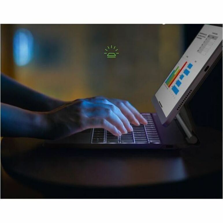 Alternate-Image8 Image for Belkin Connect Keyboard/Cover Case for 10.9" Apple iPad (10th Generation) Tablet