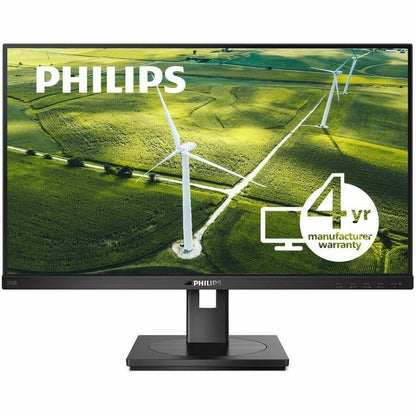 Alternate-Image2 Image for PHILIPS 272B1G - 24 inch Monitor, LED, FHD, VGA, DVI, HDMI, DP, USB-Hub, EPEAT, 4 Year Manufacturer Warranty - 24"