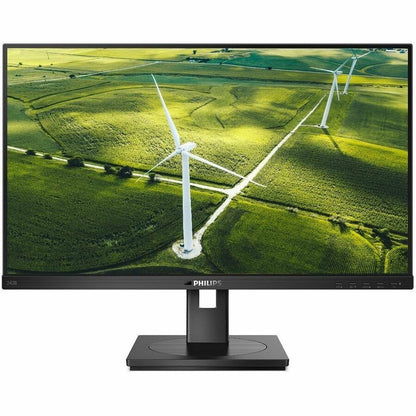 Front Image for PHILIPS 272B1G - 24 inch Monitor, LED, FHD, VGA, DVI, HDMI, DP, USB-Hub, EPEAT, 4 Year Manufacturer Warranty - 24"