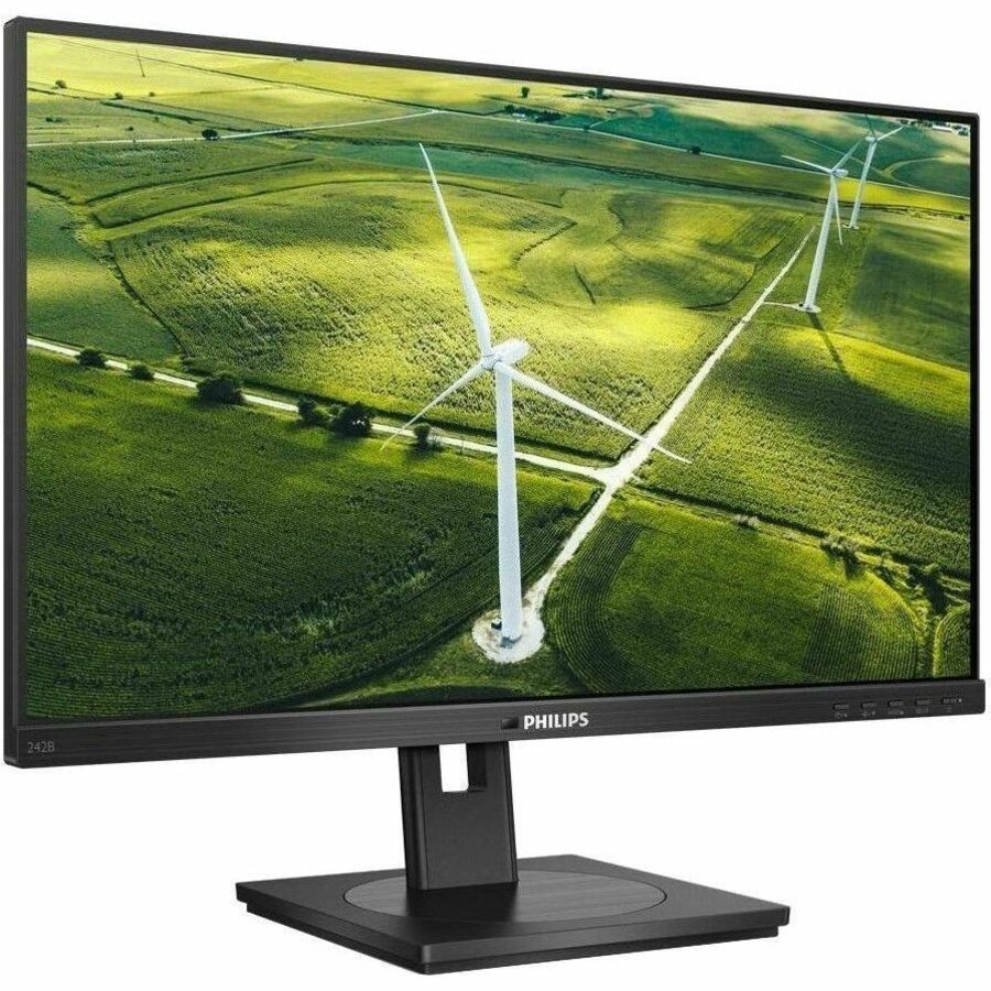 Main Image for PHILIPS 272B1G - 24 inch Monitor, LED, FHD, VGA, DVI, HDMI, DP, USB-Hub, EPEAT, 4 Year Manufacturer Warranty - 24"