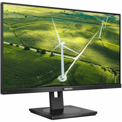 Main Image for PHILIPS 272B1G - 24 inch Monitor, LED, FHD, VGA, DVI, HDMI, DP, USB-Hub, EPEAT, 4 Year Manufacturer Warranty - 24"