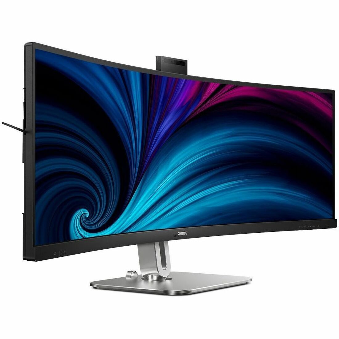 Main Image for PHILIPS 49B2U6900CH - 49 inch Monitor, Curved, LED, DQHD, USB-C (100W), RJ45, Webcam, 4 Year Manufacturer Warranty - 49"