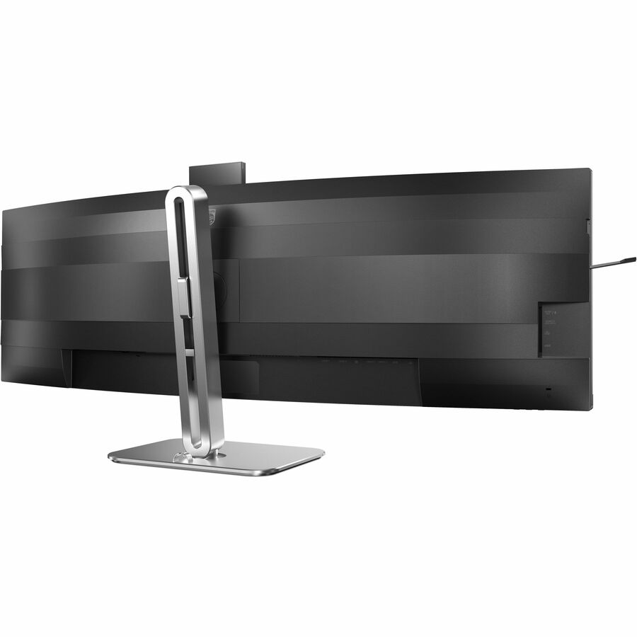 Alternate-Image1 Image for PHILIPS 49B2U6900CH - 49 inch Monitor, Curved, LED, DQHD, USB-C (100W), RJ45, Webcam, 4 Year Manufacturer Warranty - 49"