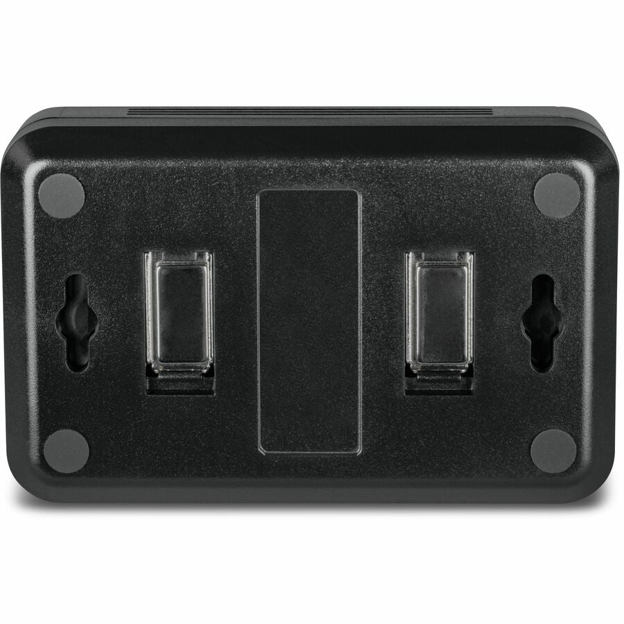 Bottom Image for TRENDnet 10G PoE+ Injector, TPE-315GI, Convert Non-PoE Port to a PoE+ Port, PoE (15.4W) or PoE+ (30W), 10GBASE-T Compliant, Up to 100m (328 ft.), Black