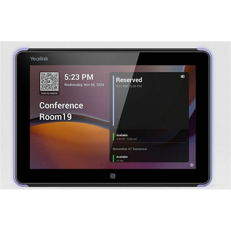 Alternate-Image1 Image for Yealink RoomPanel E2 Meeting Room Scheduler