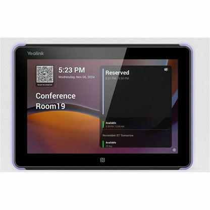 Alternate-Image1 Image for Yealink RoomPanel E2 Meeting Room Scheduler