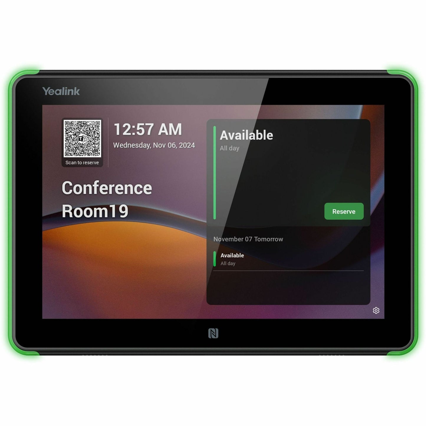 Main Image for Yealink RoomPanel E2 Meeting Room Scheduler